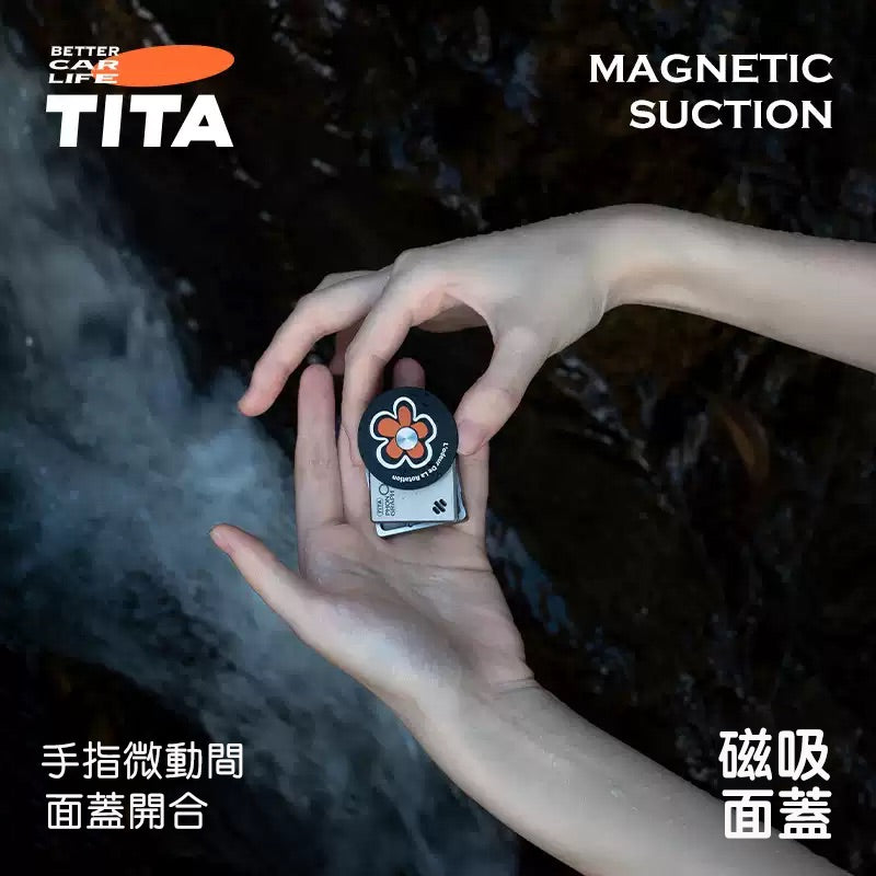 🔥虧本出清🔥TITA 唱 - 金屬款唱片機車載香薰