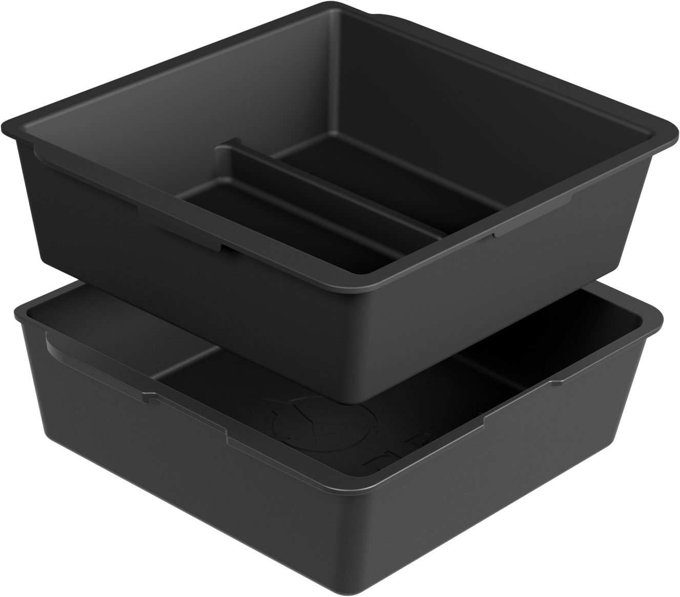 HALOBLK 黑洛 煥新版Model 3 Highland / 煥新版Model Y Juniper 雙層隱藏式扶手/中控儲物盒