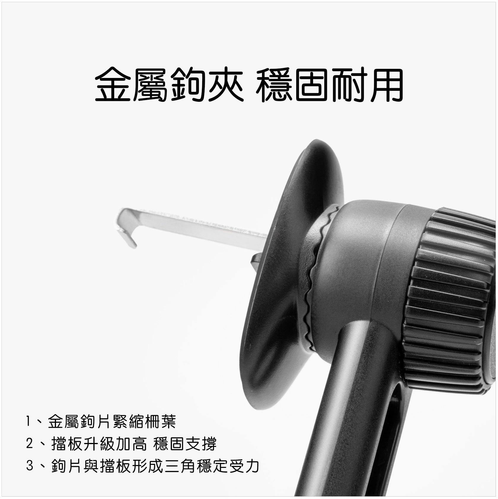 HALOBLK 黑洛 全車系新款通用車用磁吸手機支架