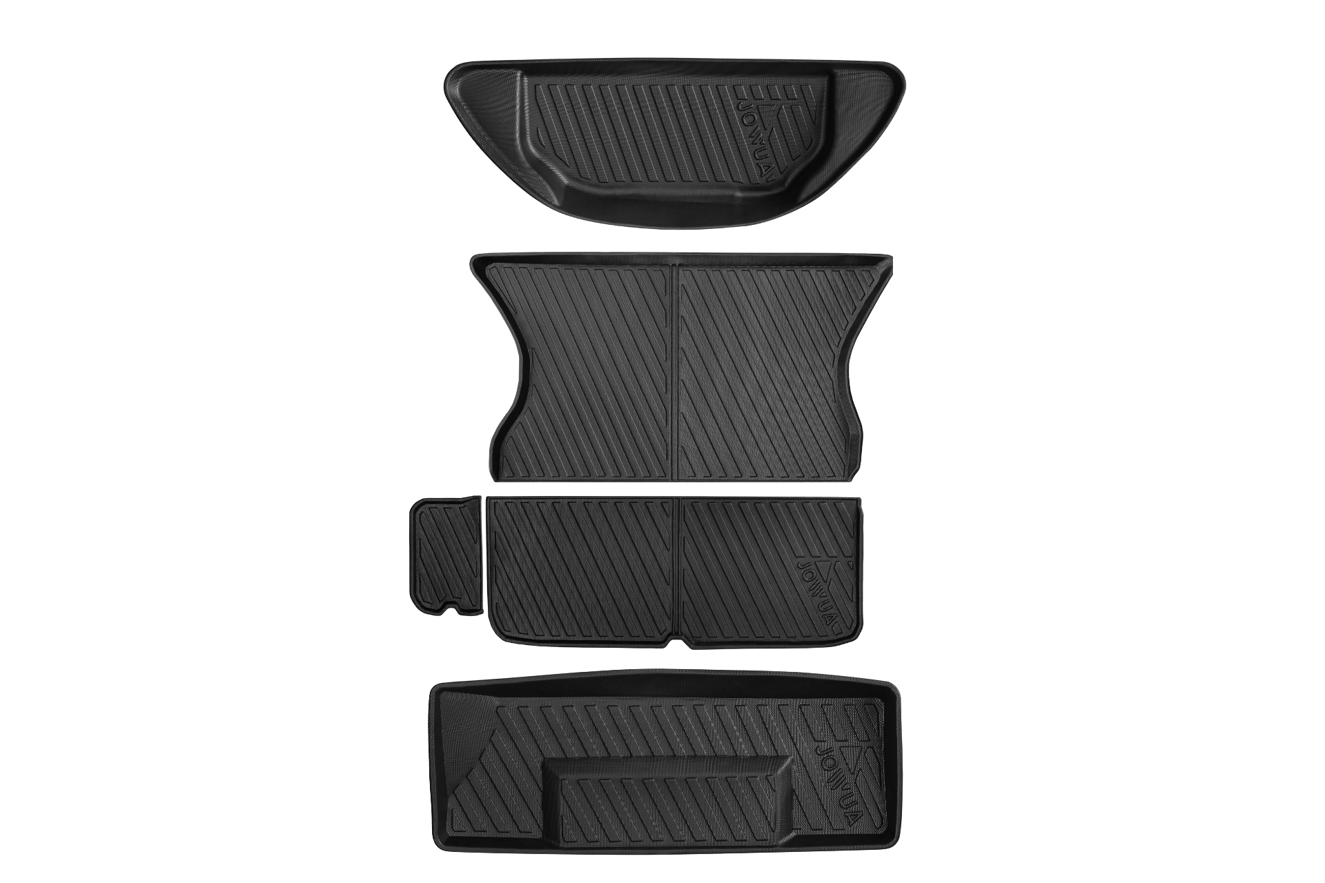 JOWUA 立體防水行李廂墊(Model X)