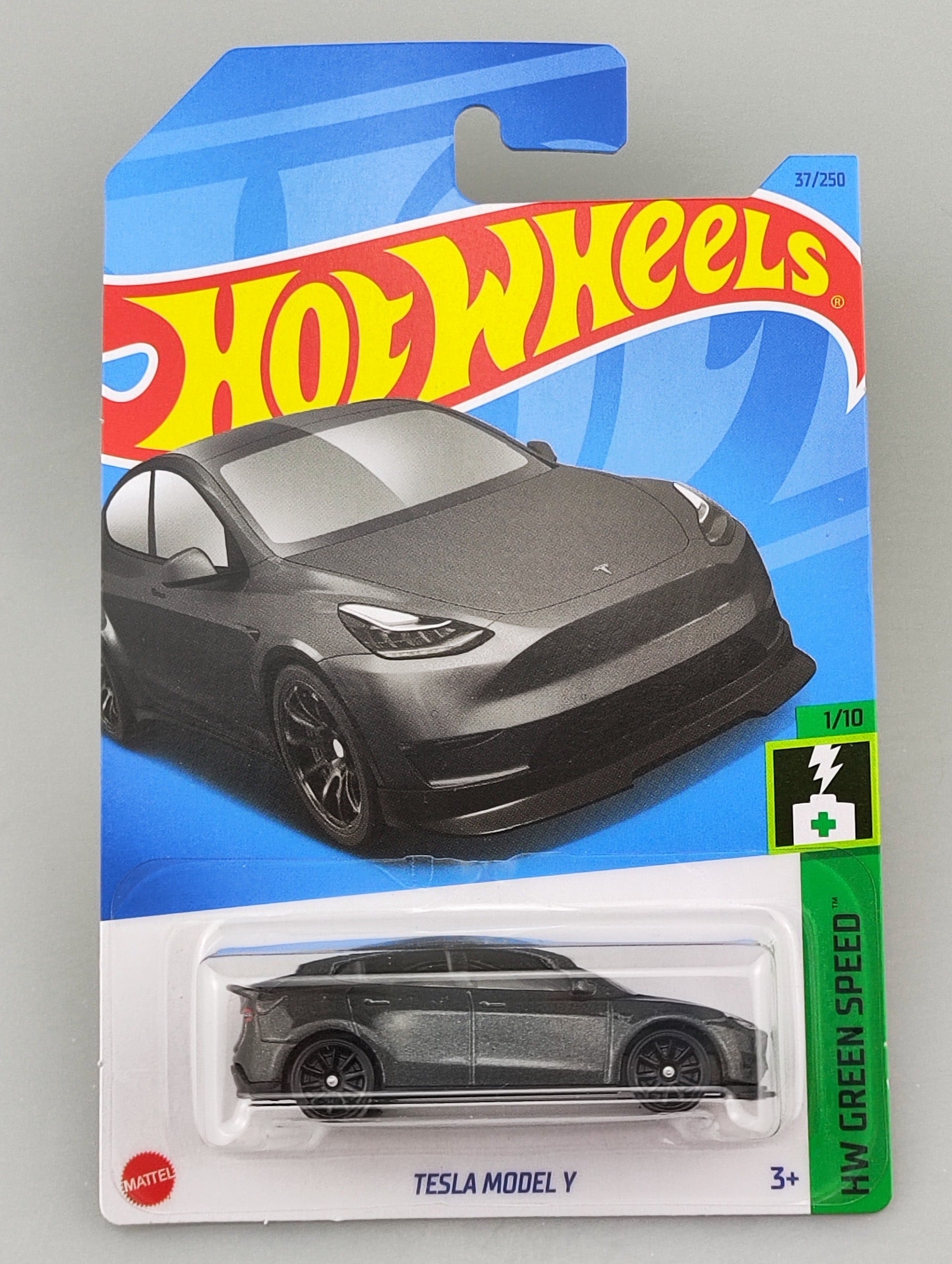 Hot Wheels Model Y 白色/夜銀 小車車