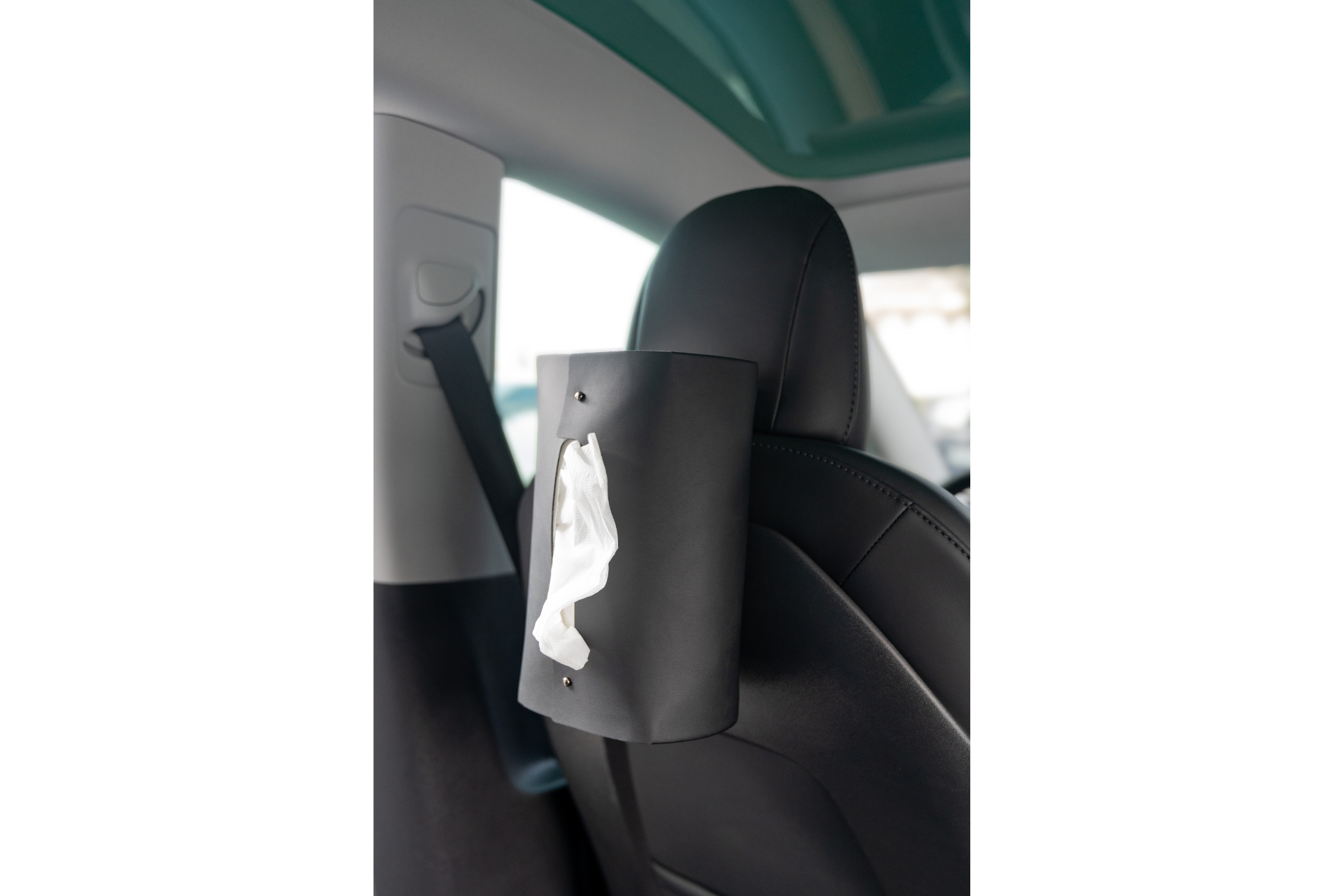 JOWUA MagSafe 皮革面紙盒