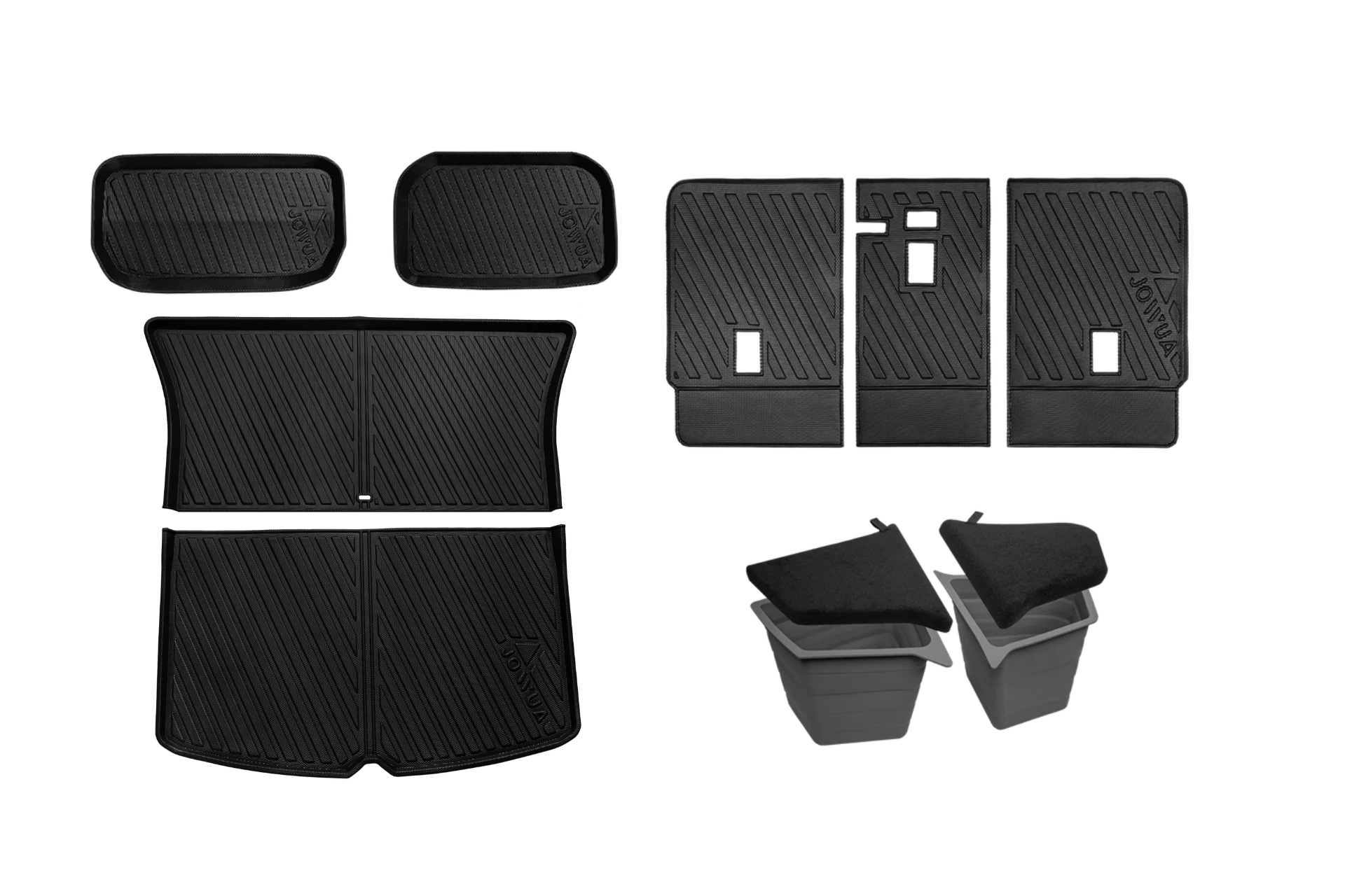 JOWUA Model Y 行李廂全套組合