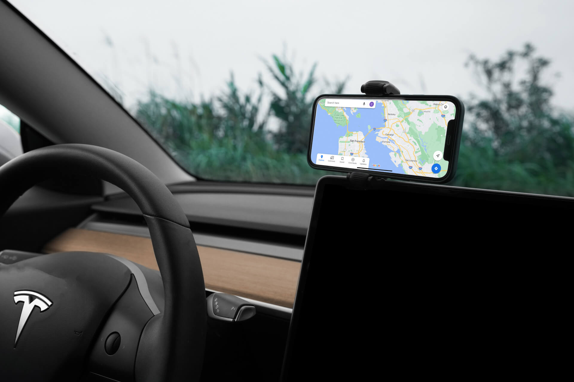 JOWUA 六維隱藏車架Qi2_滾輪款 (Model 3, 2024+煥新版/Cybertruck專用)