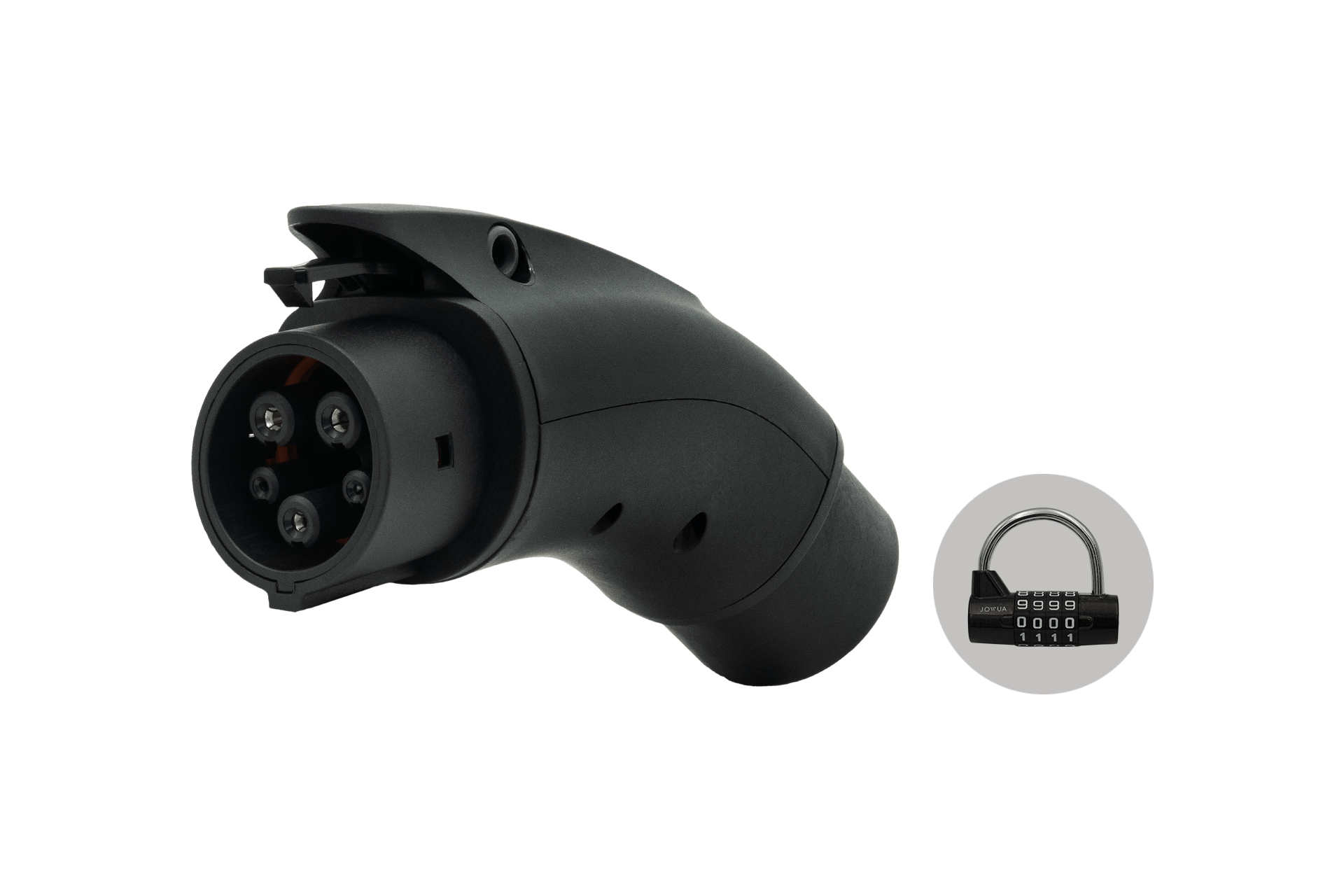 JOWUA CCS2-AC (TYPE2) to J1772 轉接頭