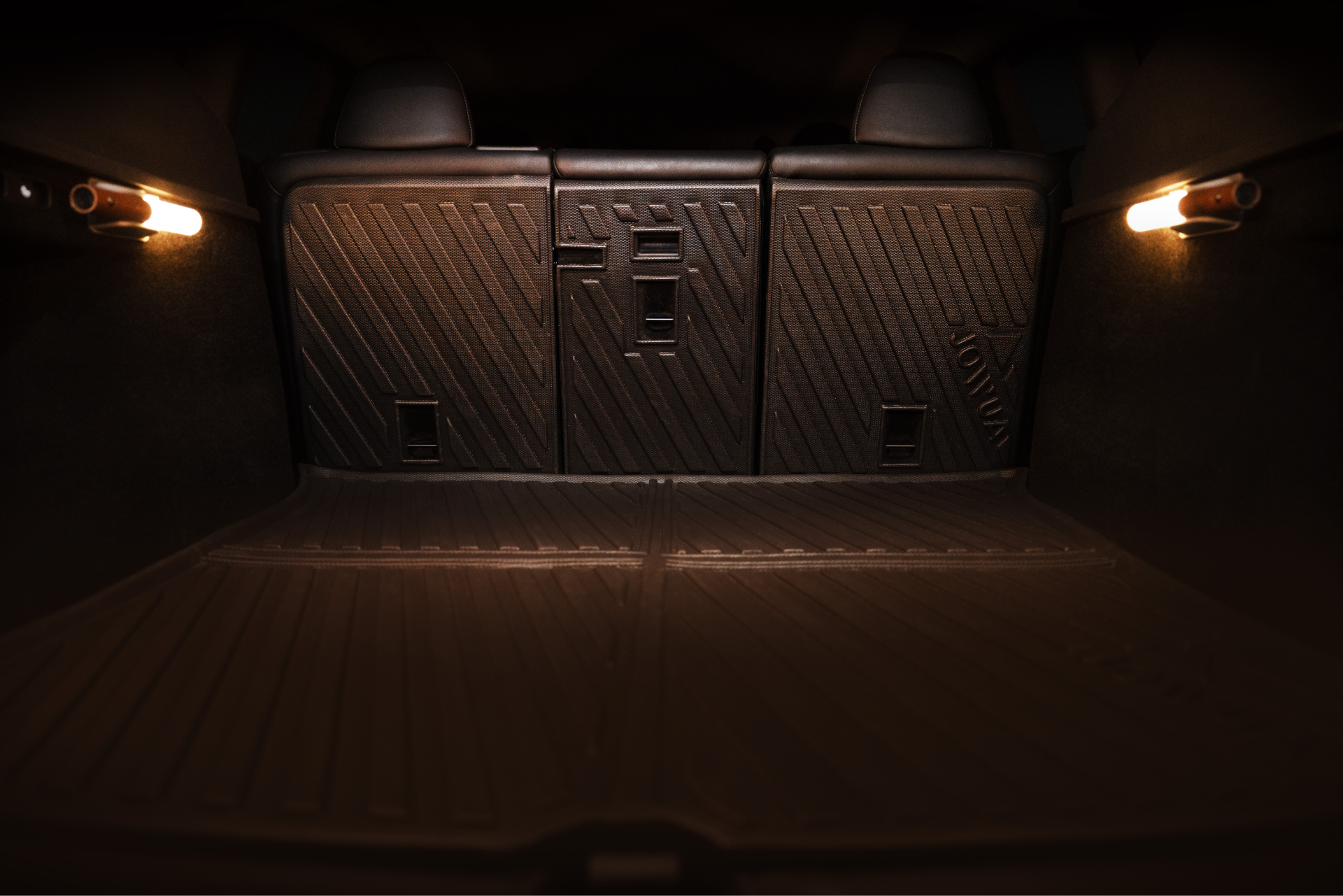 JOWUA 後行李廂收納組 (Model Y 煥新版 2025+/2021-2024)