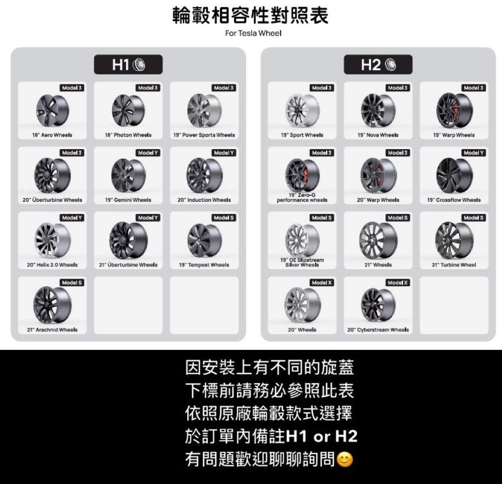 HALOBLK 黑洛 HALODIS 2 Model 3/Y/S/X/煥新版3/煥新版Y 動力盤2輪轂節能蓋18/19/20/21寸
