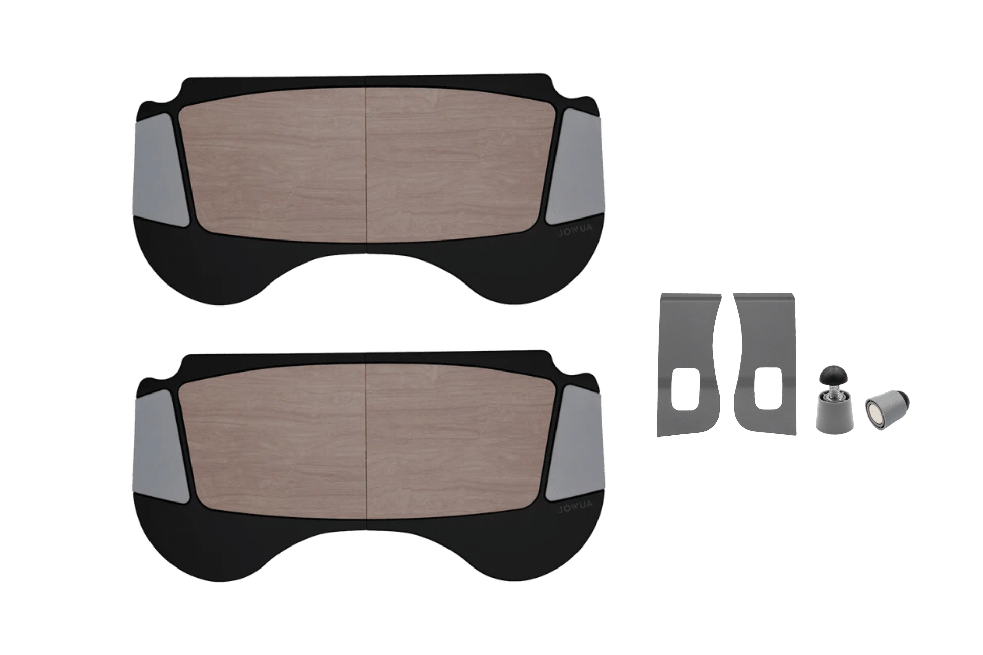 JOWUA 車用折疊桌板 兩入組