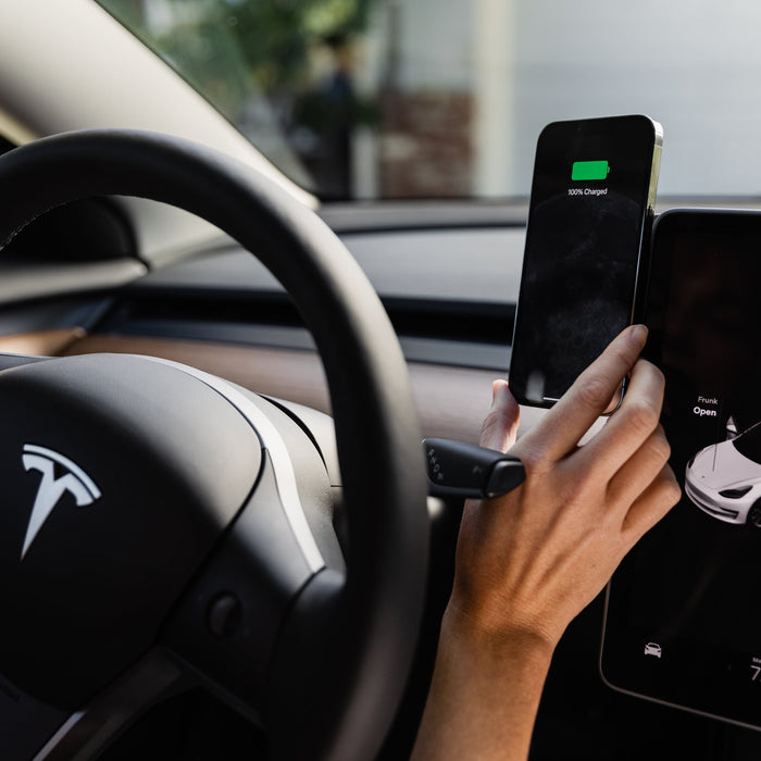 MODUFY MagSafe Charger Bundle Set for Tesla Model3 & ModelY 前後充電組合