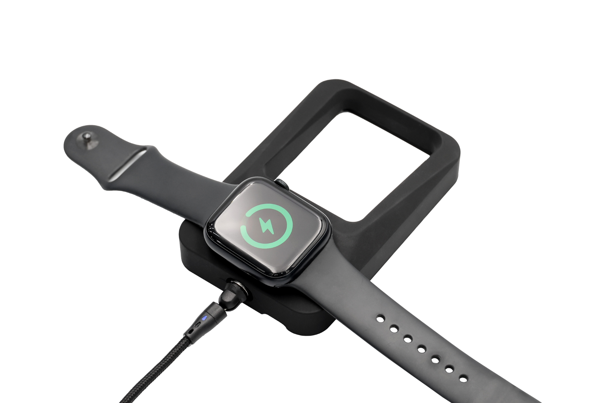 JOWUA 多功能無線充電底座+Apple Watch 無線充電器 組合