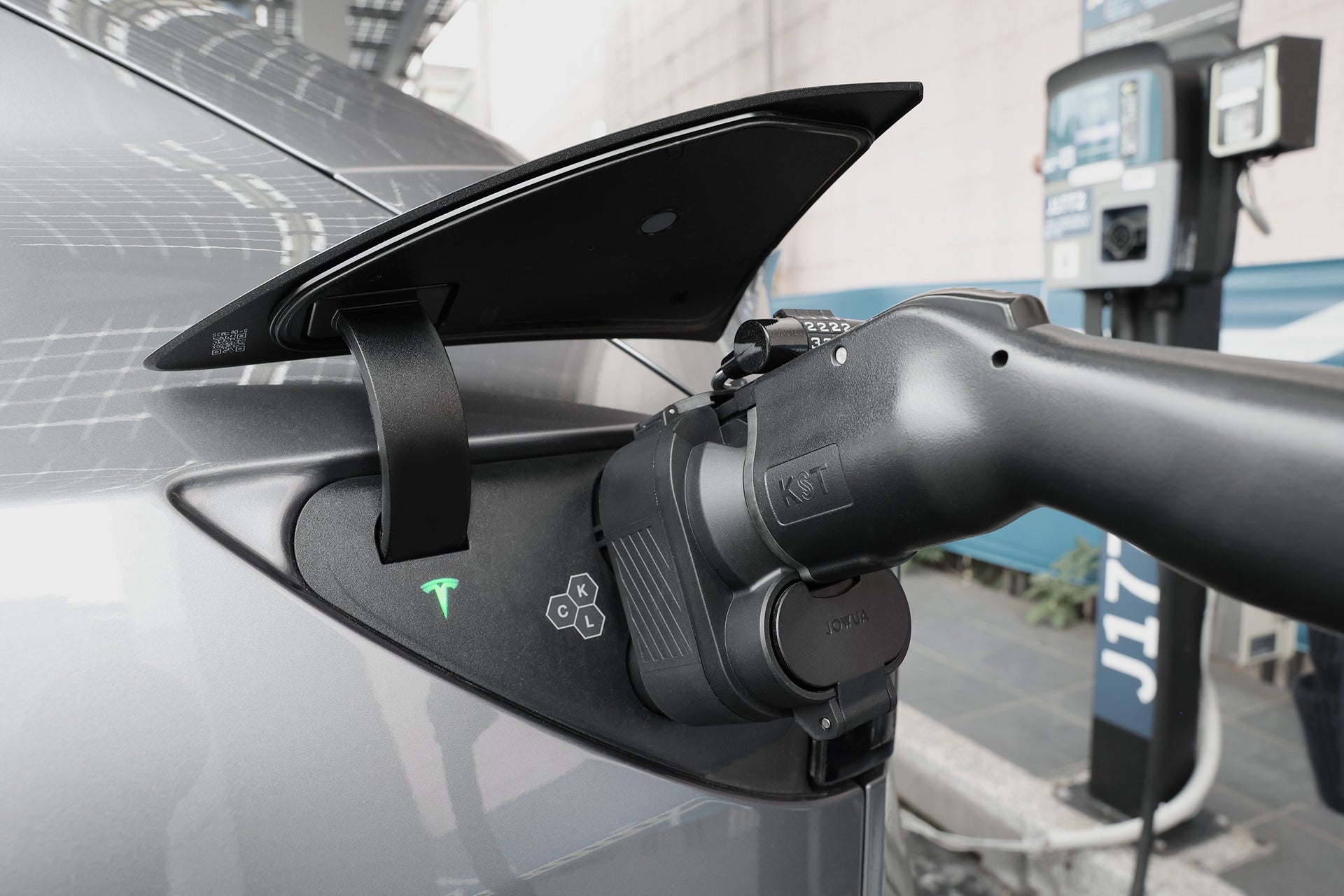 JOWUA CCS1 to CCS2 DC & AC 快慢充轉接頭