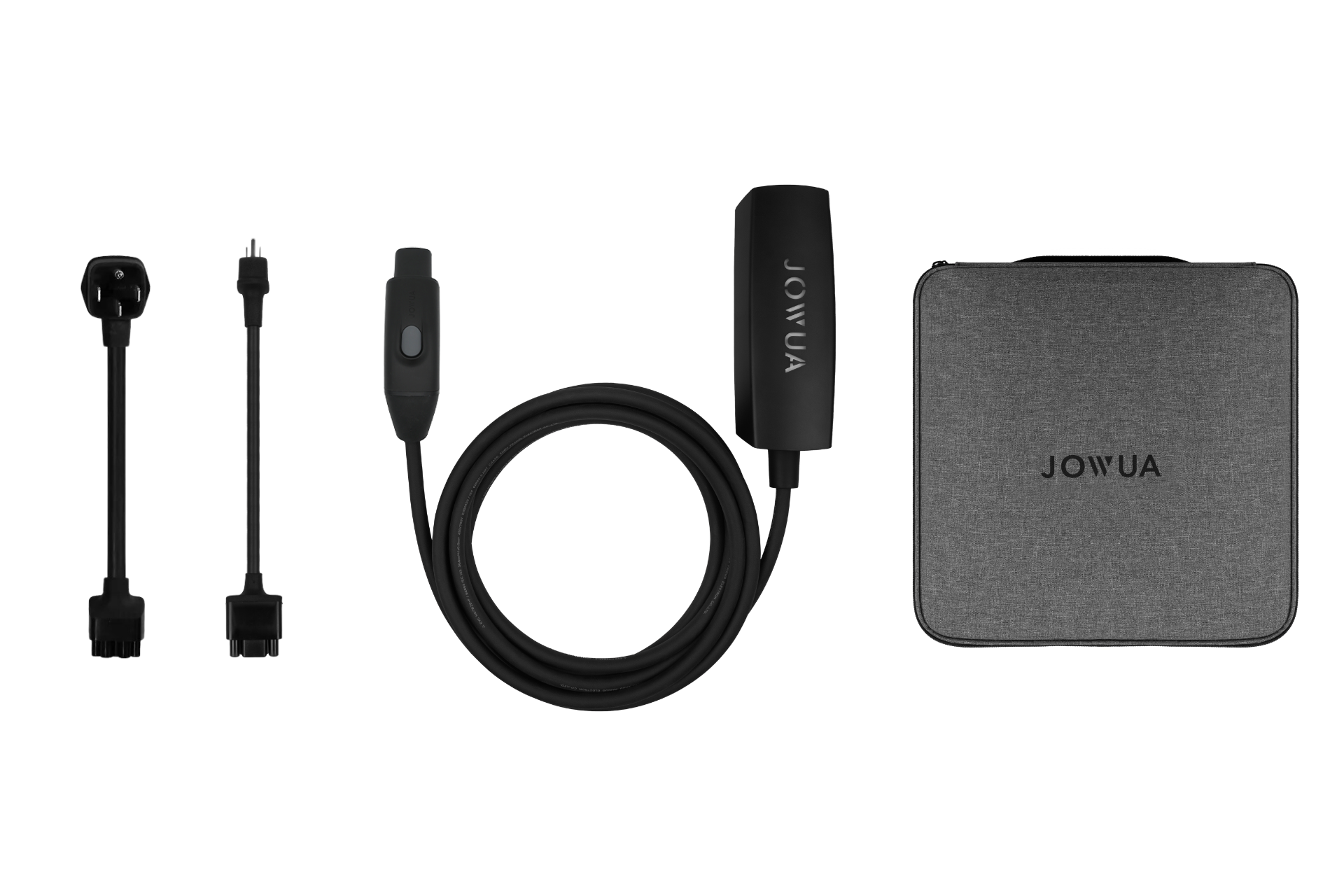 JOWUA 雙用行動充電器40A/9.6kW (TPC/NACS)+NEMA 14-50轉接器組合