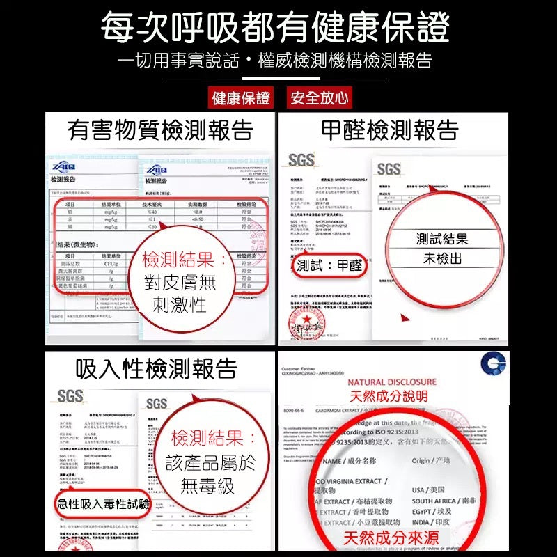 TITA 艙 - Model 3/Y 車用香薰出風口香氛/替換香薰補充包