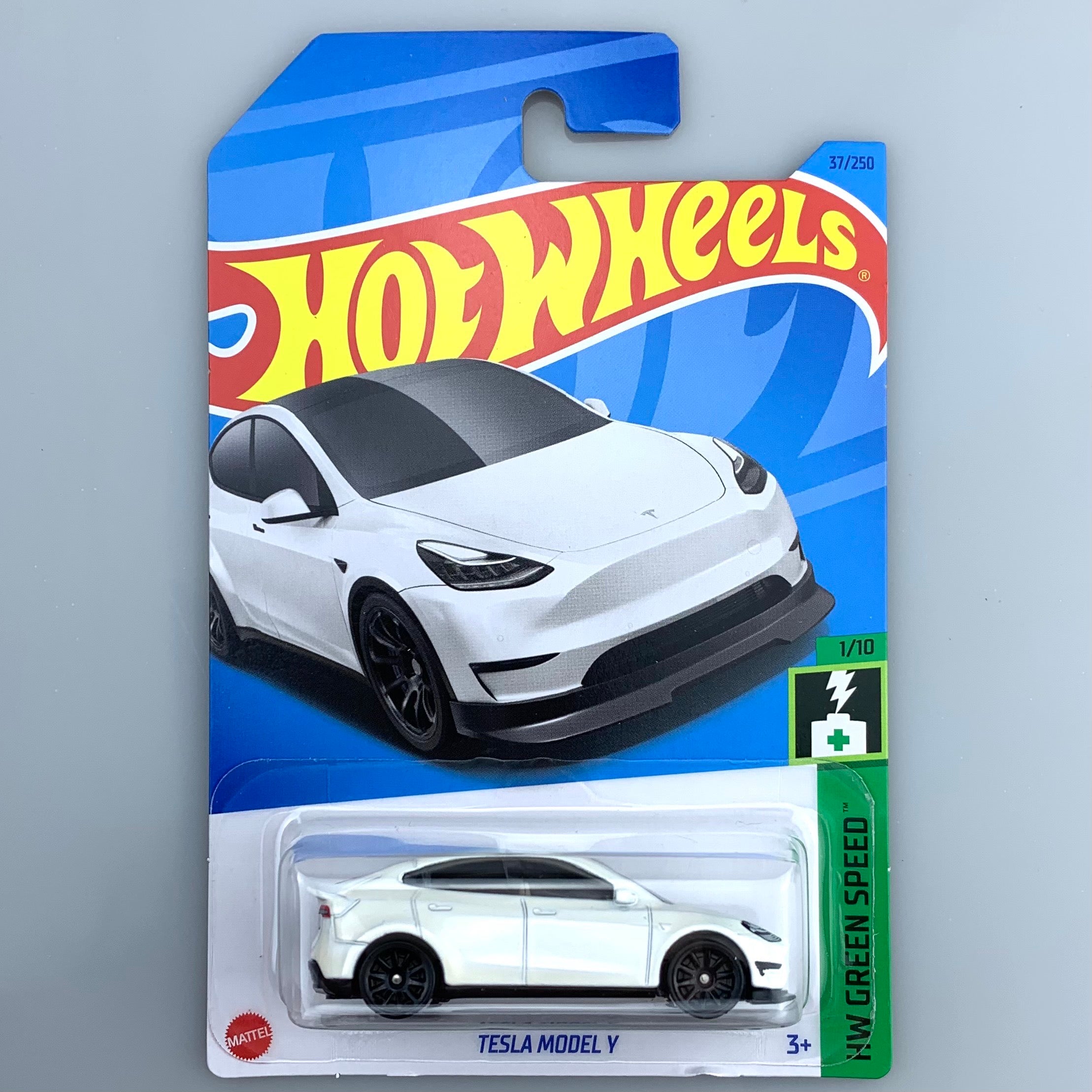 Hot Wheels Model Y 白色/夜銀 小車車