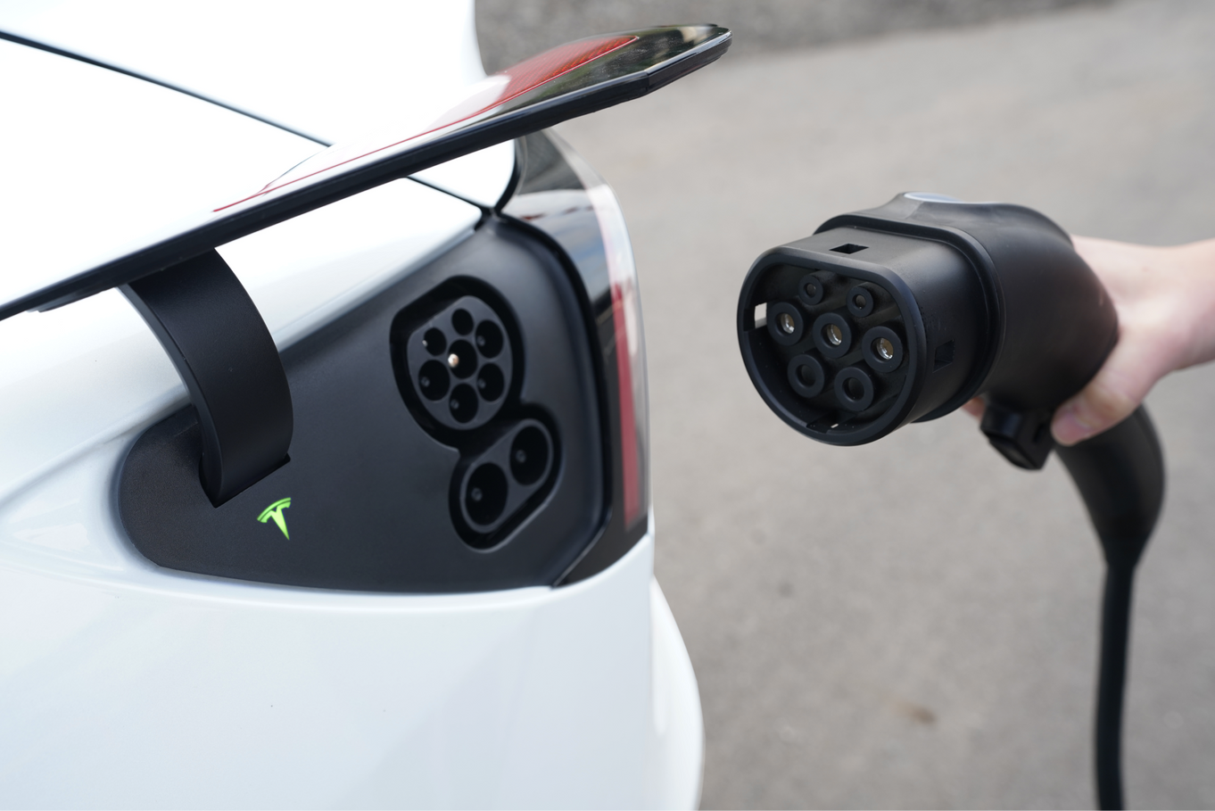 Jowua TPC(NACS) to CCS2-AC (TYPE2) 轉接頭