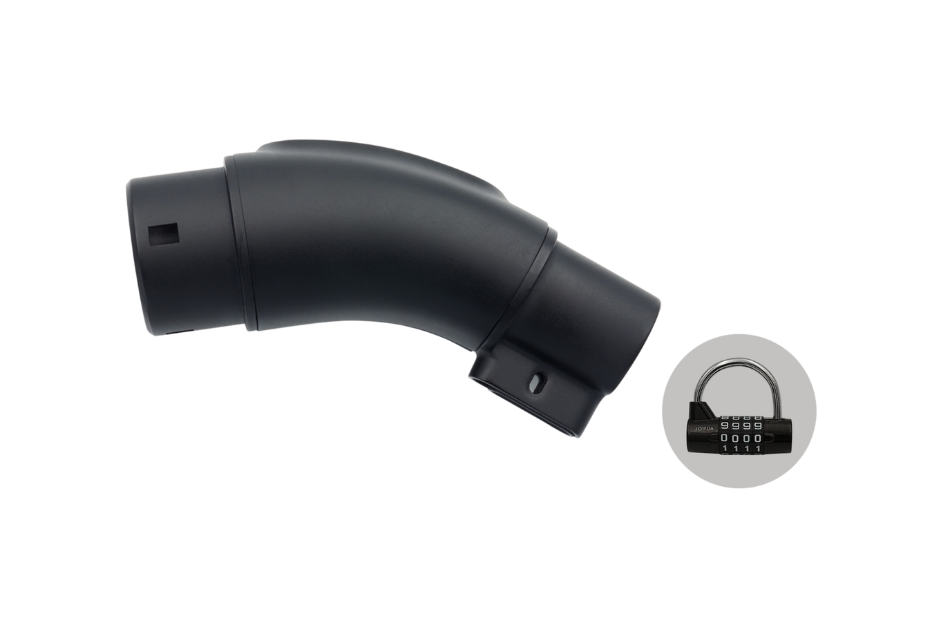 Jowua TPC(NACS) to CCS2-AC (TYPE2) 轉接頭