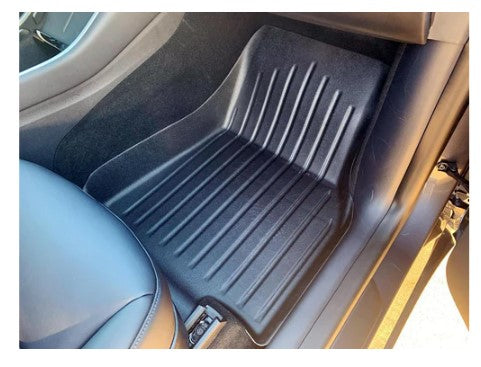 Tesmanian Model Y 五人座全套腳踏墊，完美打造專屬於愛車的腳踏墊！