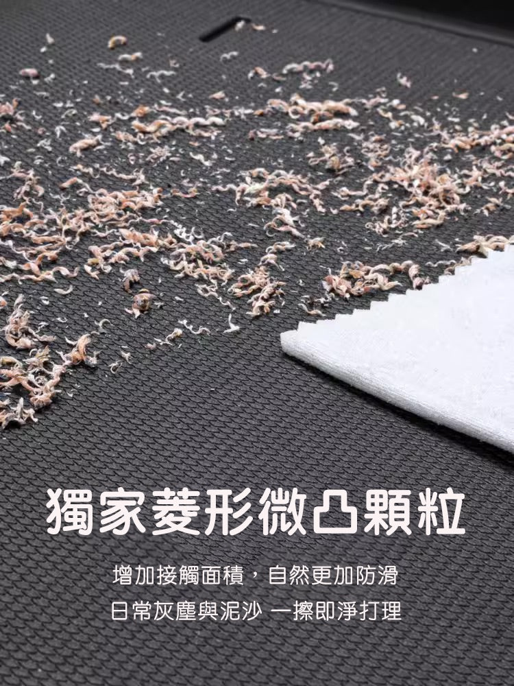 HALOBLK 黑洛 Model 3 Highland/ 煥新版3 超強史詩級雙層腳踏墊