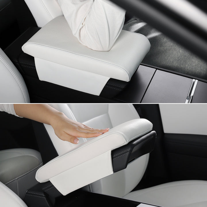 TPARTS 特斯拉全車系適用 扶手箱增高保護墊