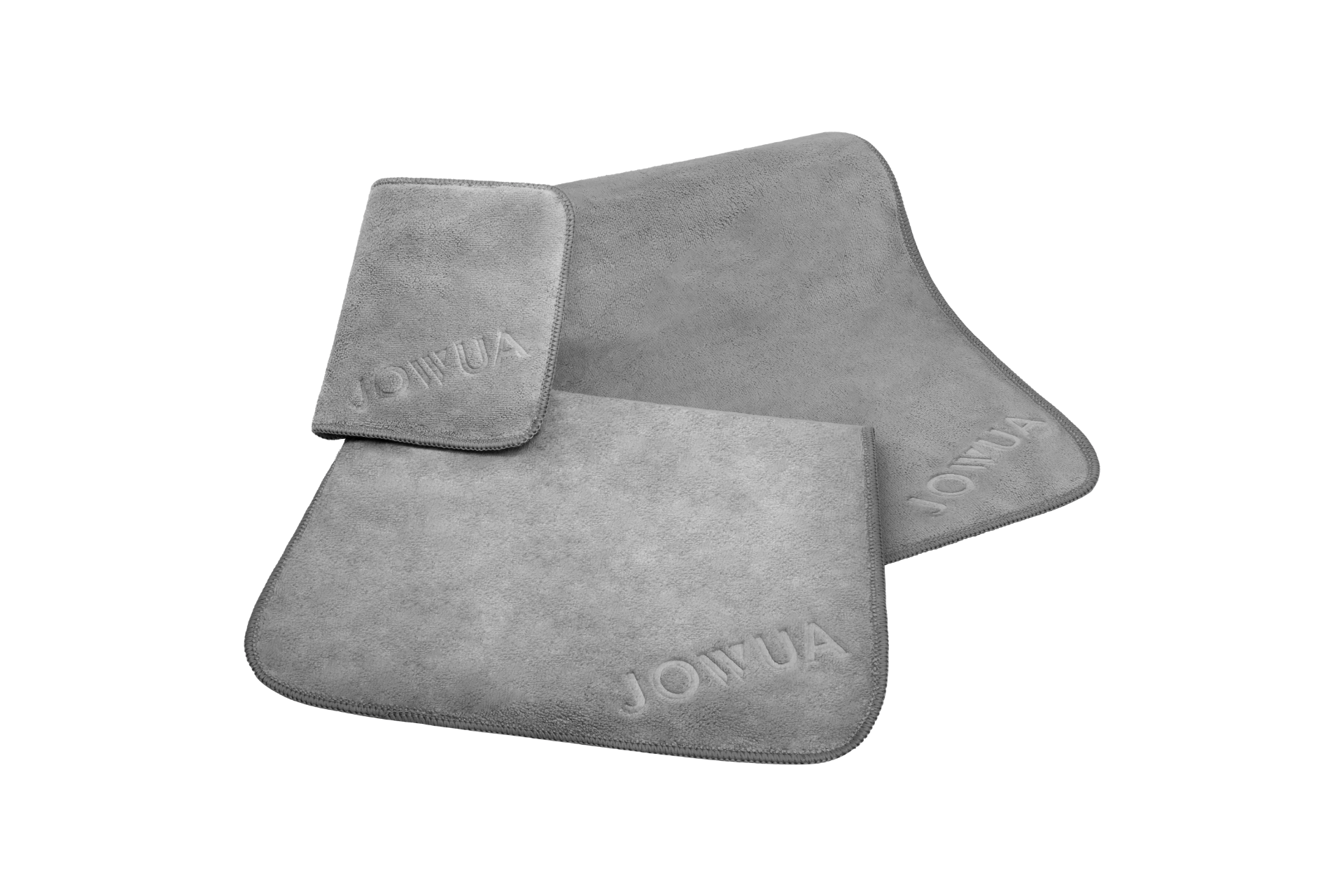 JOWUA 座椅下摺疊收納盒＋超細纖維擦車布組合