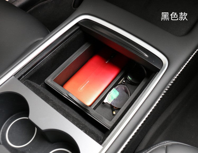 【虧本出清 售完不補】Model 3/Y 中控雙層儲物盒