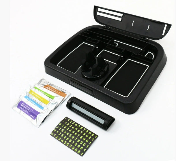 【虧本出清 售完不補】特斯拉 Model 3/Y 儀表台儲物盒