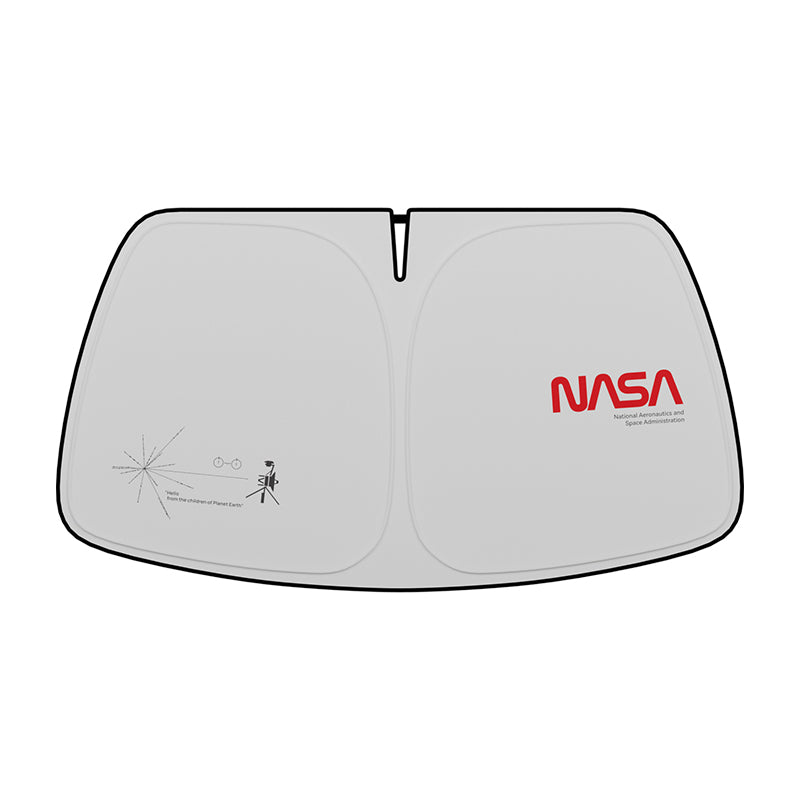 HALOBLK黑洛 x NASA聯名款 Model 3/Y/S 煥新版 前擋遮陽簾