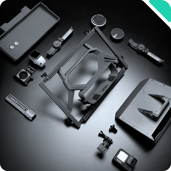 HALOBLK 黑洛 Model 3/Y/煥新版3 HaloStation 基站全套組