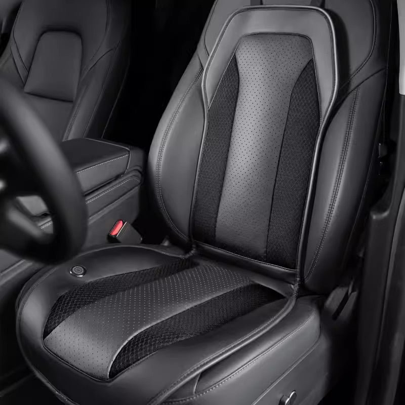 HALOBLK 黑洛 特斯拉全車系/非特斯拉車款通用 車用通風坐墊