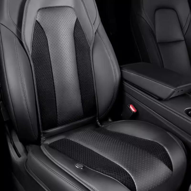 HALOBLK 黑洛 特斯拉全車系/非特斯拉車款通用 車用通風坐墊