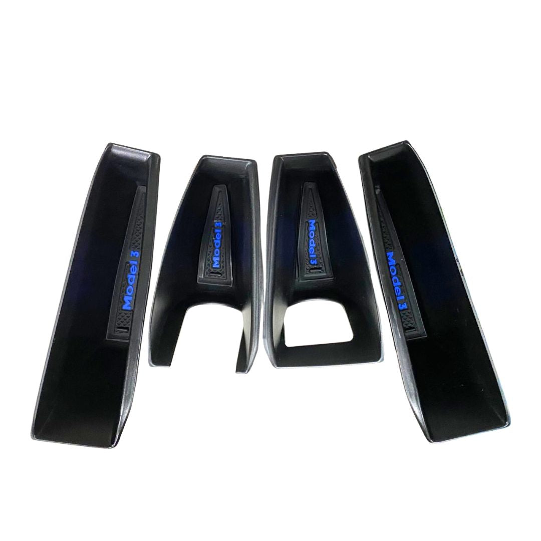 【虧本出清 售完不補】特斯拉 Model 3/Y 四車門把手儲物盒