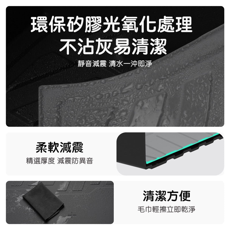 HALOBLK 黑洛 Model Y 座椅下儲物盒