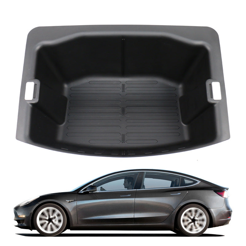 【虧本出清 售完不補】Model 3 後行李箱下層儲物盒