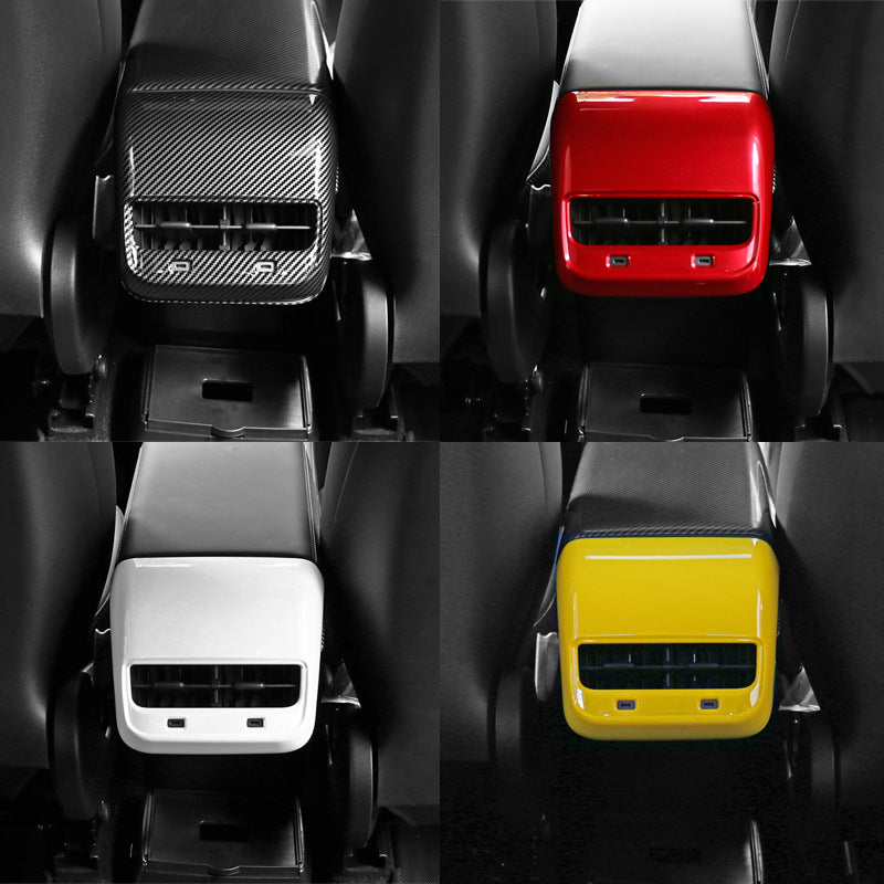 【虧本出清 售完不補】特斯拉 Model 3/Y 後排出風口裝飾框