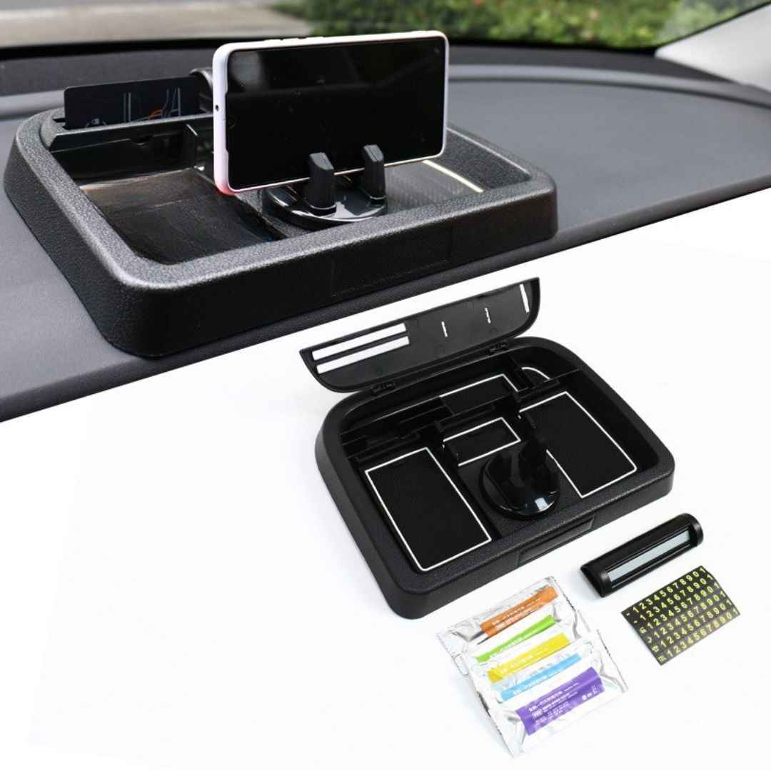 【虧本出清 售完不補】特斯拉 Model 3/Y 儀表台儲物盒