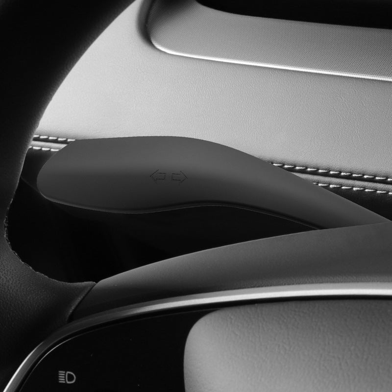 特斯拉 煥新版Model Y Juniper 矽膠方向燈撥桿保護套