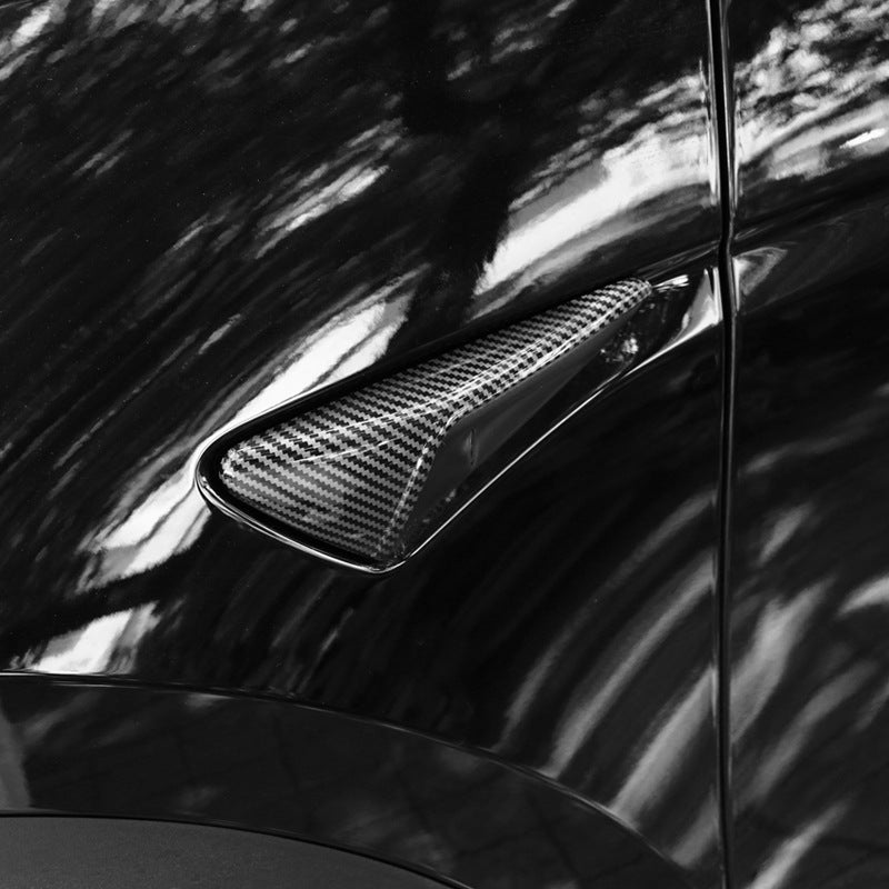 【虧本出清 售完不補】特斯拉 Model 3/Y 側鏡頭保護罩 (適用HW3.0)