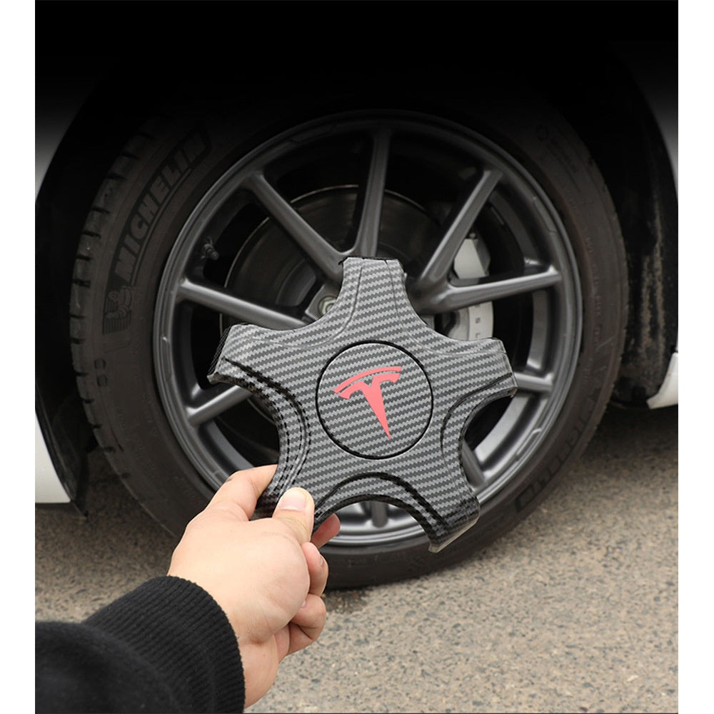 【虧本出清 售完不補】18-20年 Model 3 五爪輪轂保護蓋