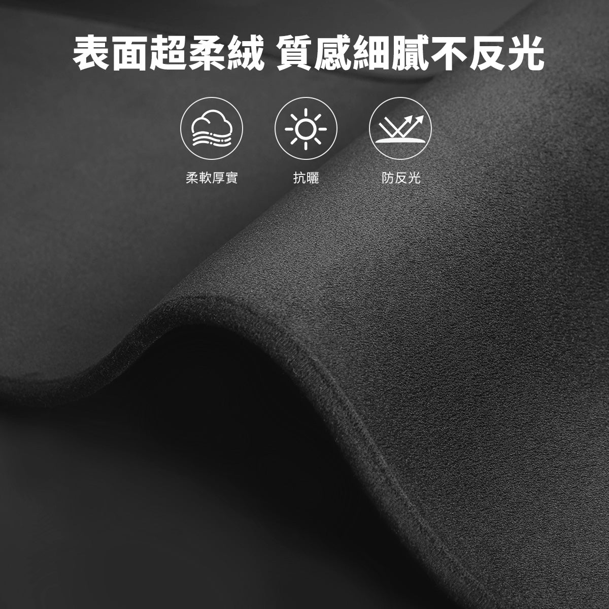 TPARTS 特斯拉 Model 3/Y 儀表台避光墊