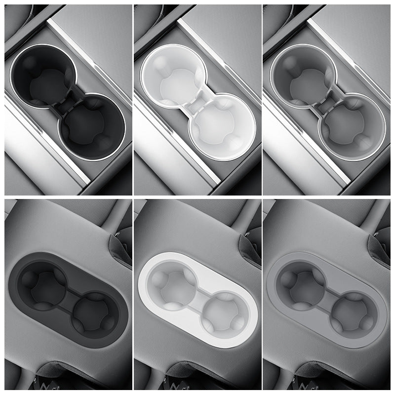 特斯拉 煥新版Model Y Juniper / 煥新版Model 3 Highland 後排矽膠水杯架