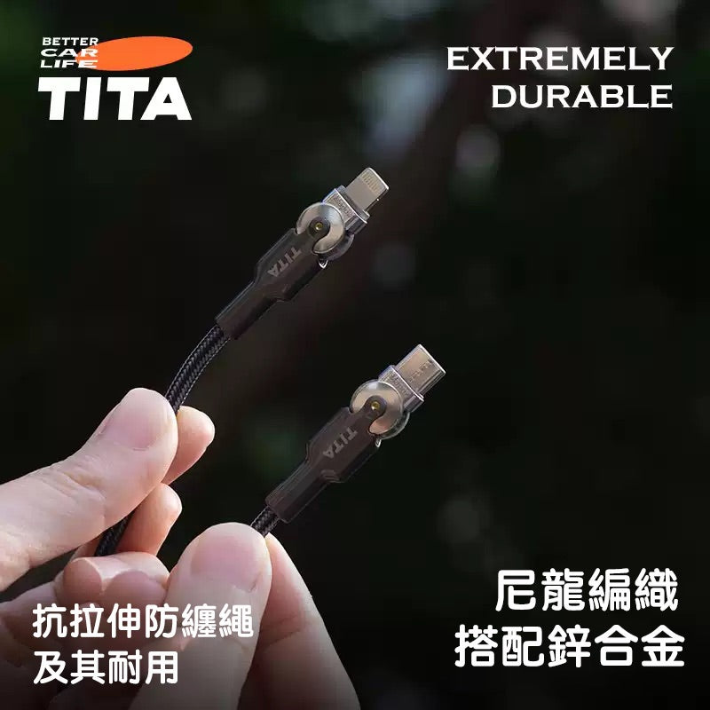TITA 拓 - Model 3/Y/煥新版3/煥新版Y ODB 車載快速充電器