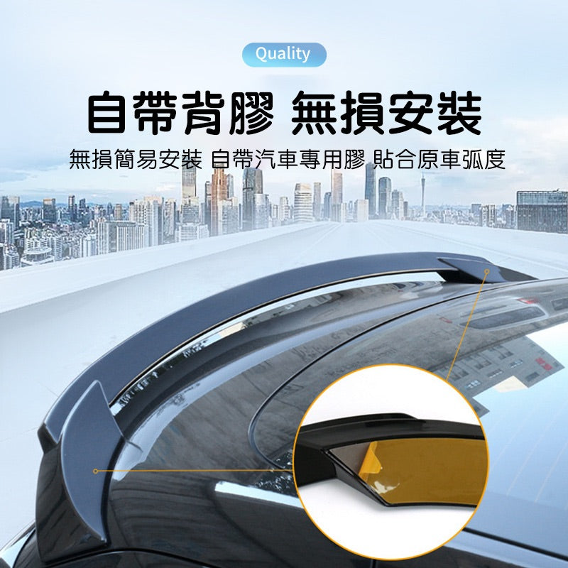 特斯拉 18-23年Model 3 / 煥新版3 Model 3 Highland 雙層吹塑大尾翼