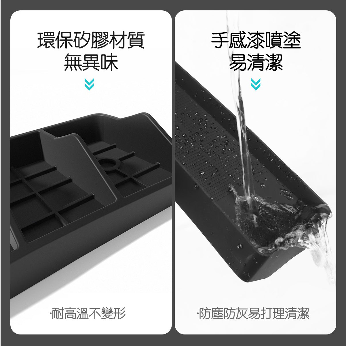 TPARTS 煥新版Model 3 / 煥新版Model Y 螢幕後儲物盒