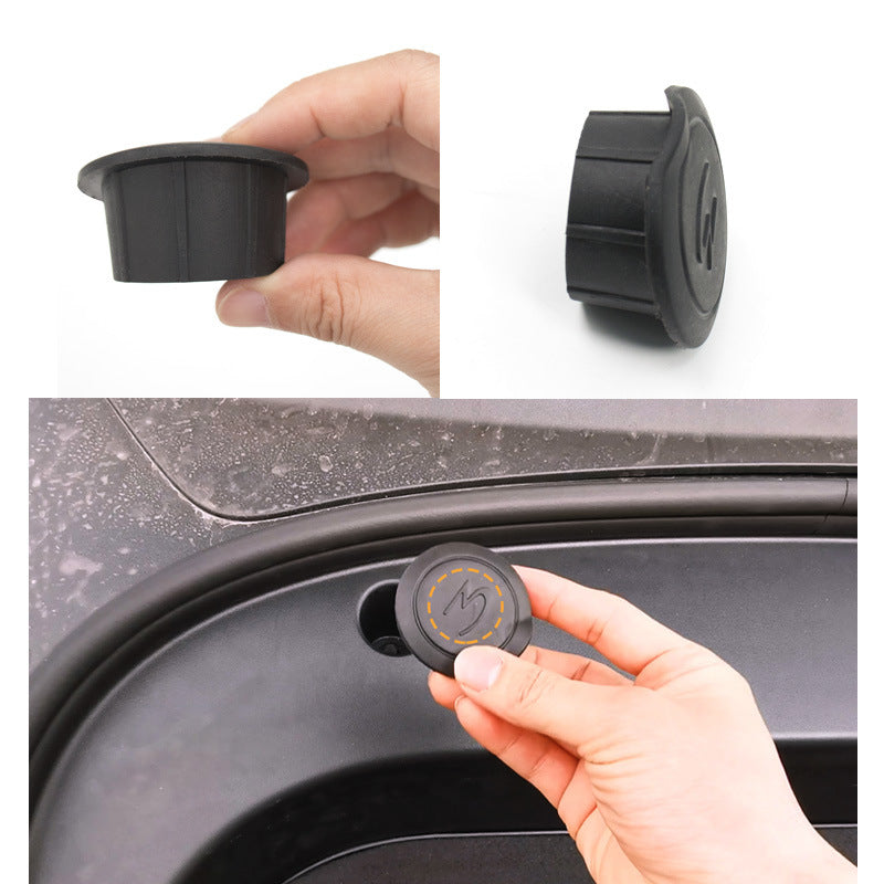 【虧本出清 售完不補】特斯拉 2021-2023 Model 3 前行李箱螺絲孔保護蓋