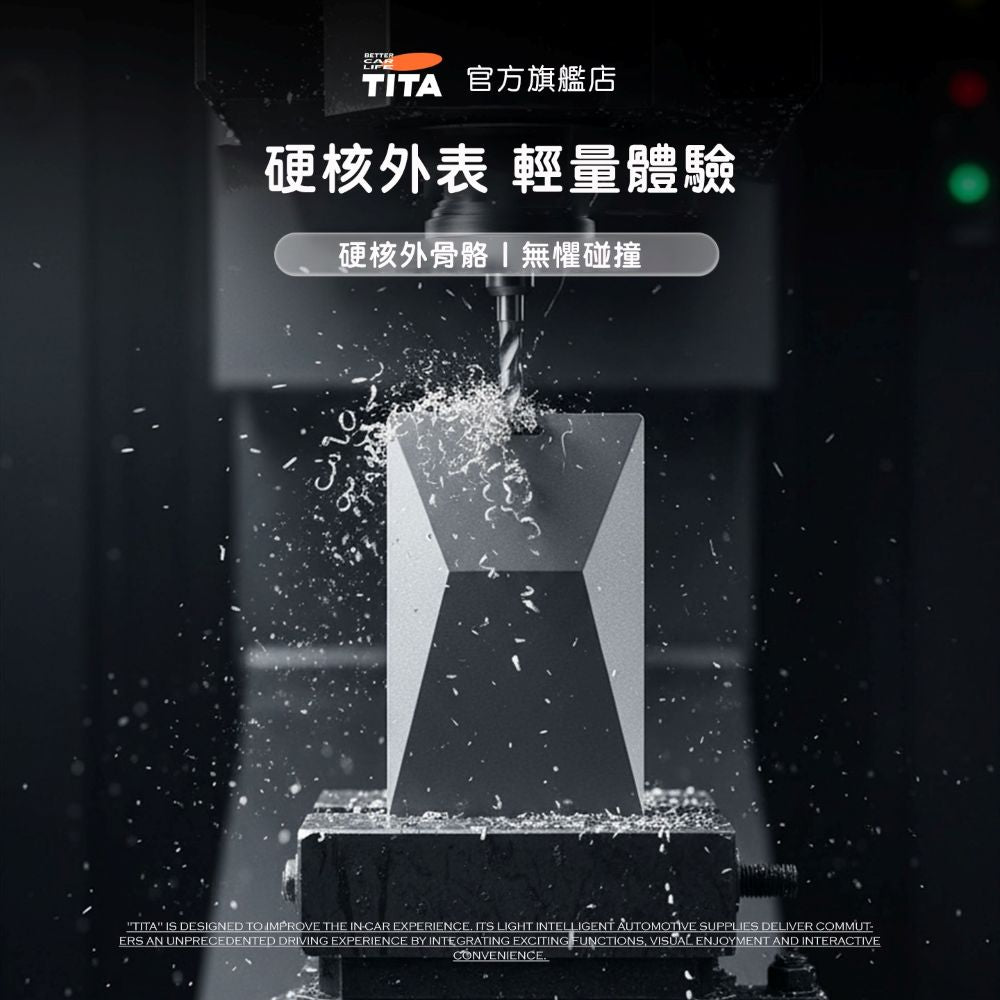 TITA 構 - 特斯拉全車系 賽博款卡片鑰匙包