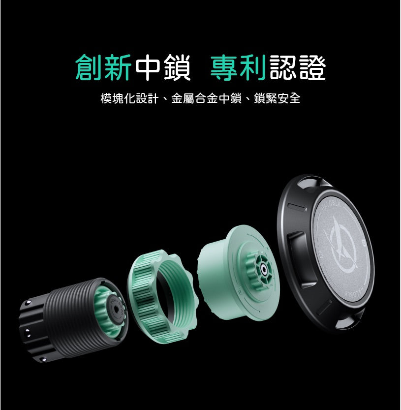 HALOBLK 黑洛 HALODIS 2 Model 3/Y/S/X/煥新版3/煥新版Y 動力盤2輪轂節能蓋18/19/20/21寸