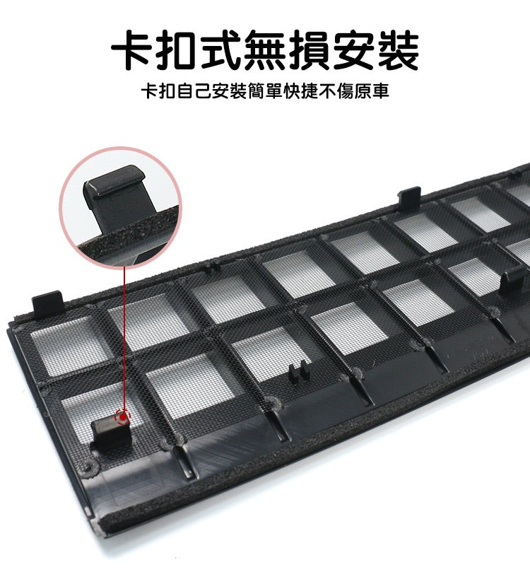 【虧本出清 售完不補】2021 - 2023 Model 3 雷霆版進風口防蟲網