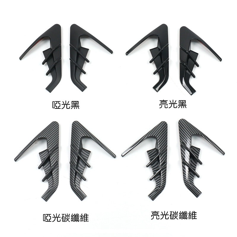 特斯拉 煥新版Model 3 Highland / 煥新版Model Y Juniper 雷霆車側鏡頭保護罩