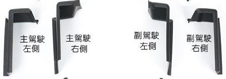 【虧本出清 售完不補】Model Y 前後排座椅護角