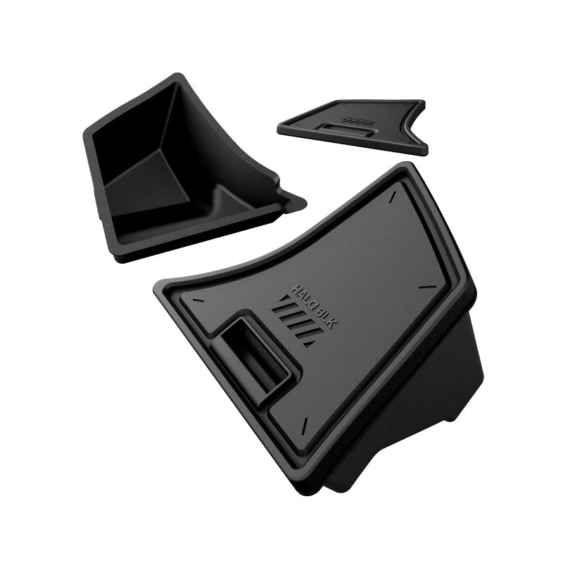 HALOBLK 黑洛 Model 3 Highland 煥新版3 後行李箱側邊儲物盒